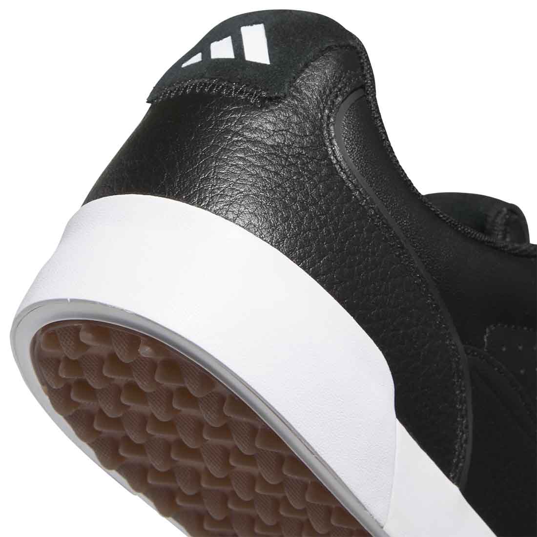 Adidas Retrocross 25 Golf Shoes Black/White/Gum