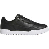 Adidas Retrocross 25 Golf Shoes Black/White/Gum