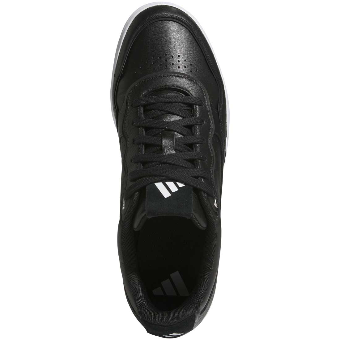 Adidas Retrocross 25 Golf Shoes Black/White/Gum – Golf Discount