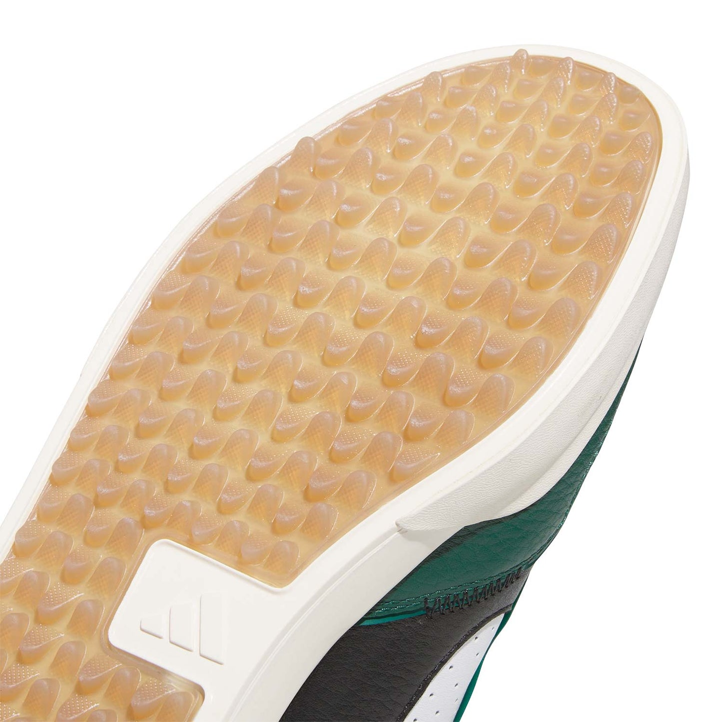 Adidas Retrocross 25 Golf Shoes White/Collegiate Green/Black