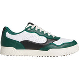 Adidas Retrocross 25 Golf Shoes White/Collegiate Green/Black