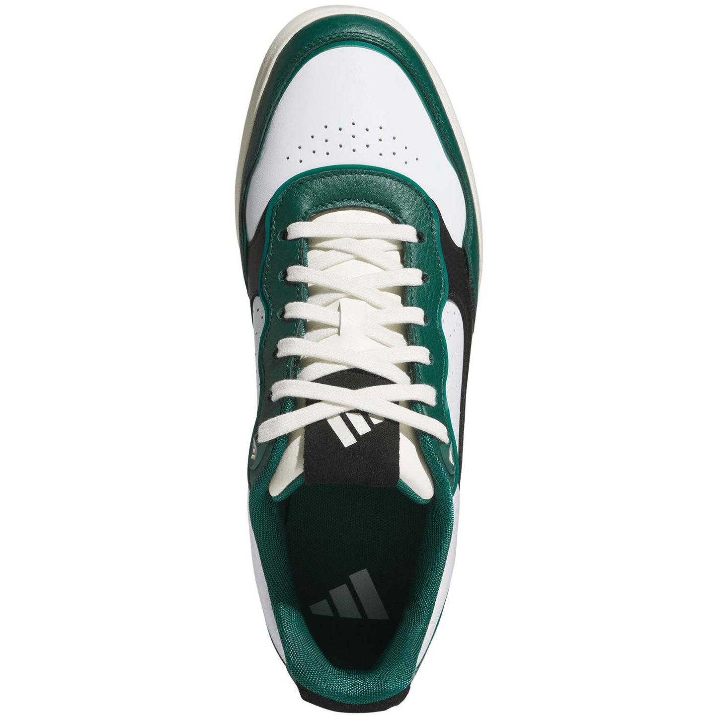 Adidas Retrocross 25 Golf Shoes White/Collegiate Green/Black