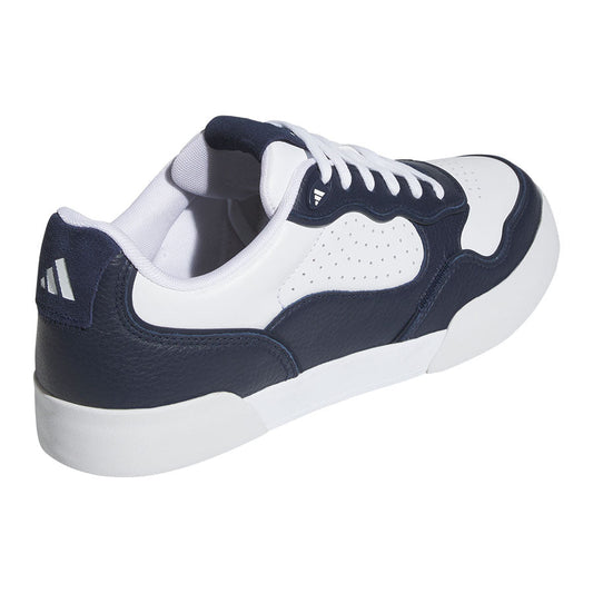 Adidas Retrocross 25 Golf Shoes White/Collegiate Navy/Gum