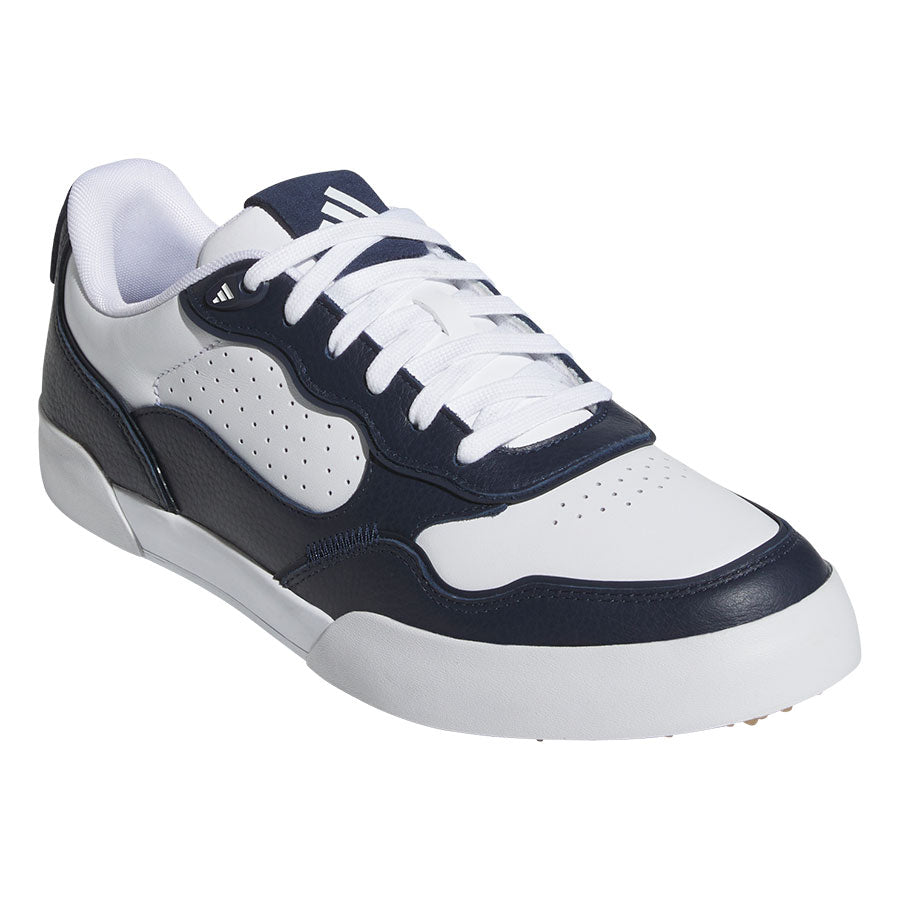 25〜29 Adidas Retrocross 25 Golf Shoes White/Collegiate Navy/Gum – Golf