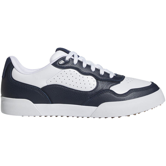 Adidas Retrocross 25 Golf Shoes White/Collegiate Navy/Gum