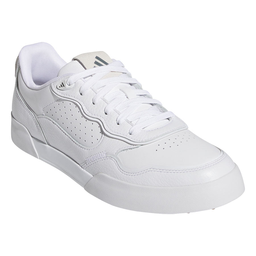 Adidas Retrocross 25 Golf Shoes White/Grey Six/Gum