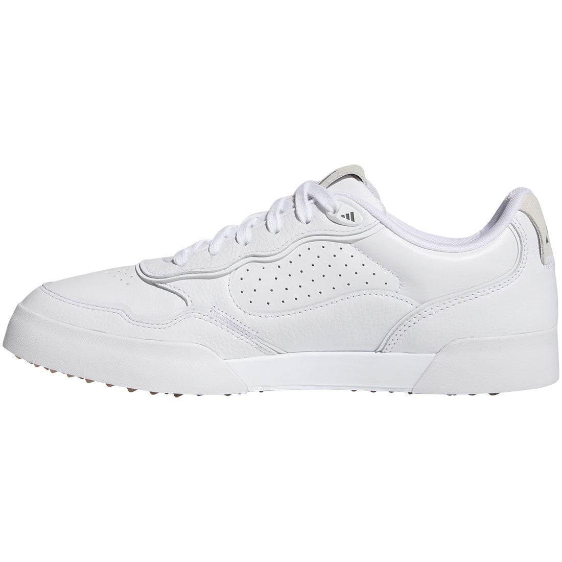 Adidas Retrocross 25 Golf Shoes White/Grey Six/Gum