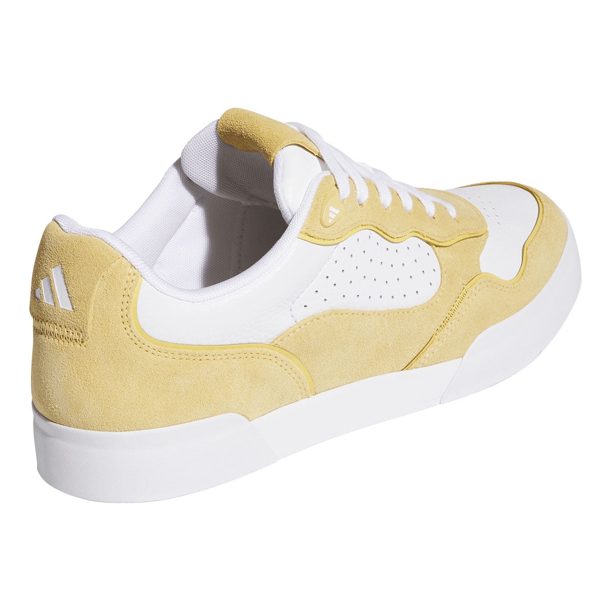 Adidas Retrocross 25 Golf Shoes White/Oat/Gum