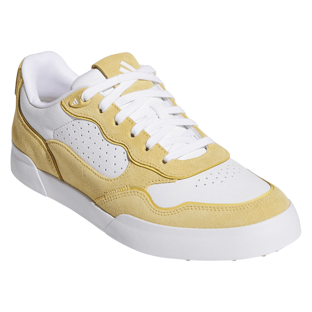 Adidas Retrocross 25 Golf Shoes White/Oat/Gum