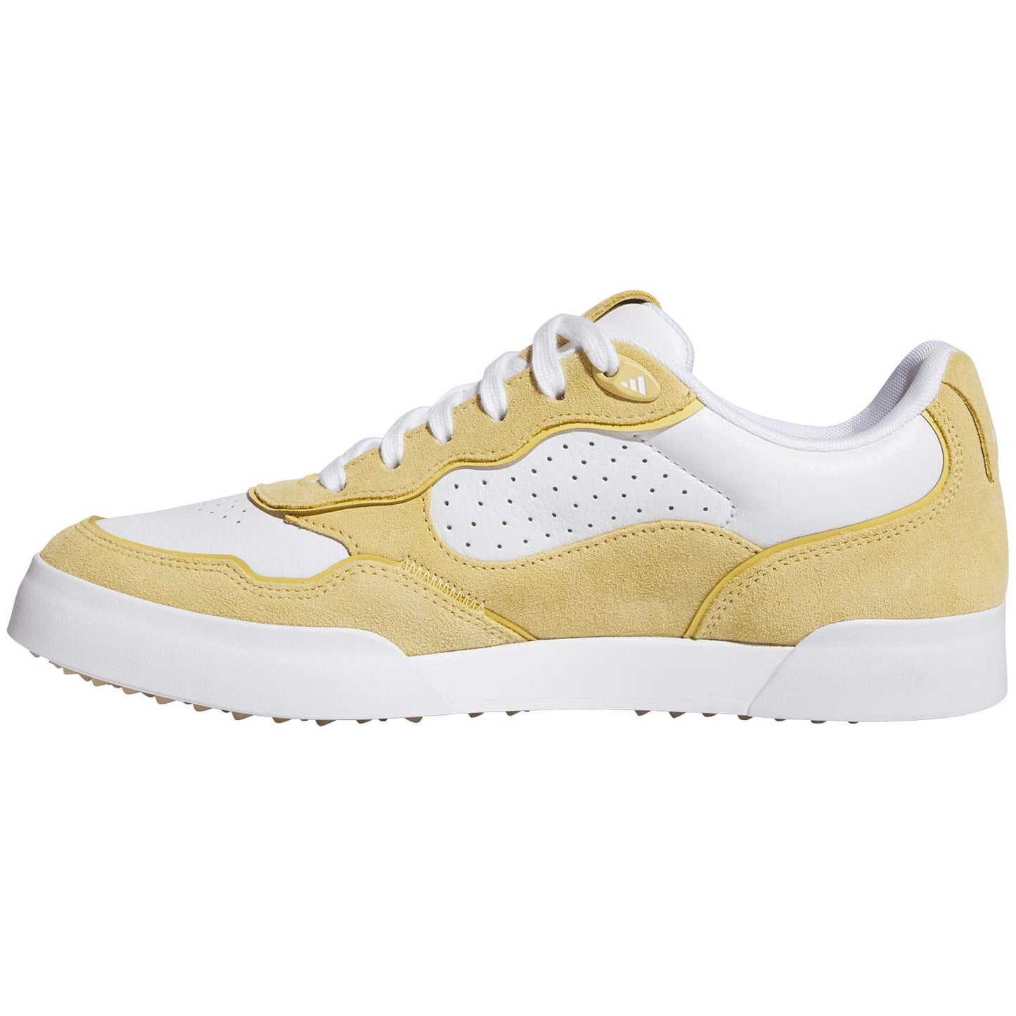 Adidas Retrocross 25 Golf Shoes White/Oat/Gum
