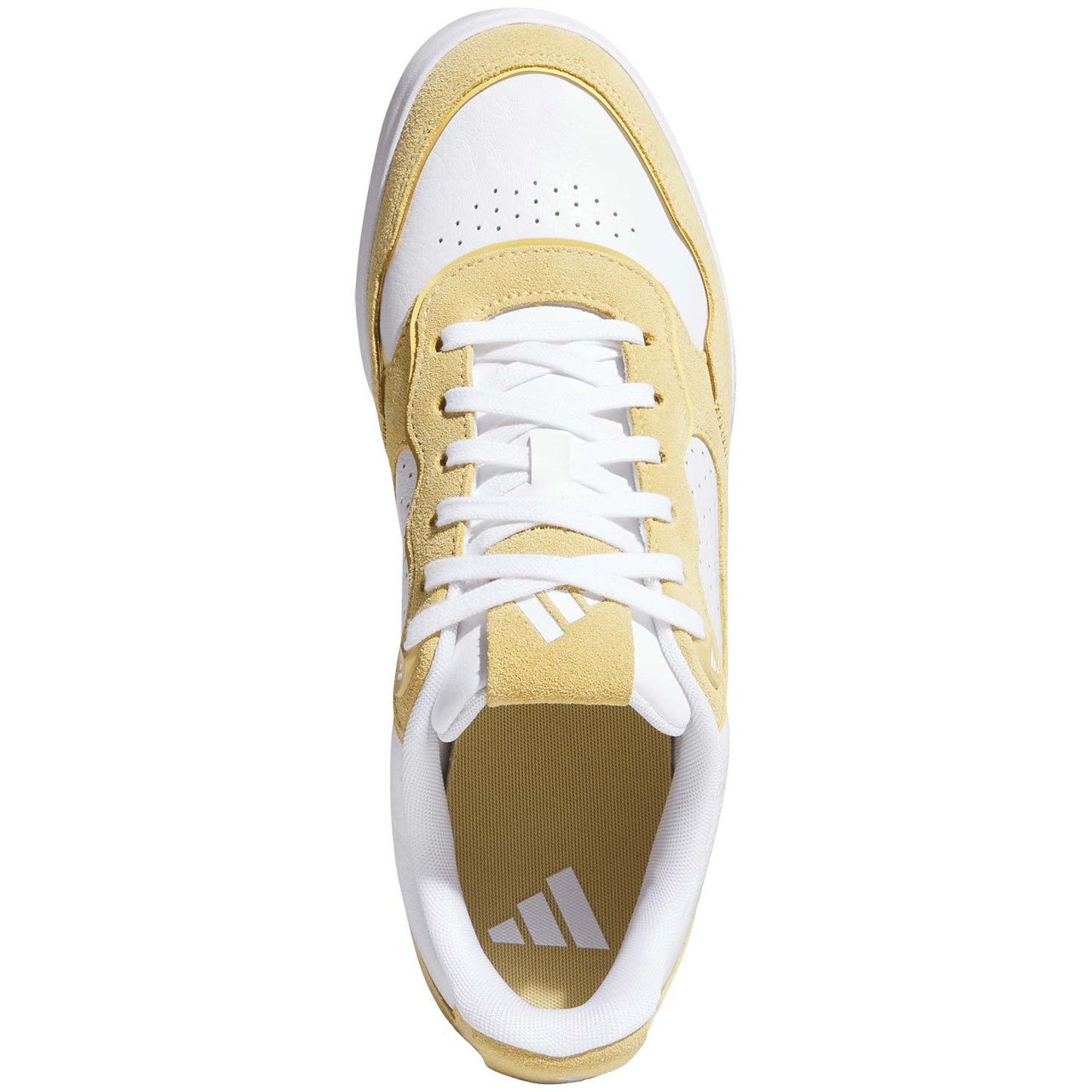 Adidas Retrocross 25 Golf Shoes White/Oat/Gum