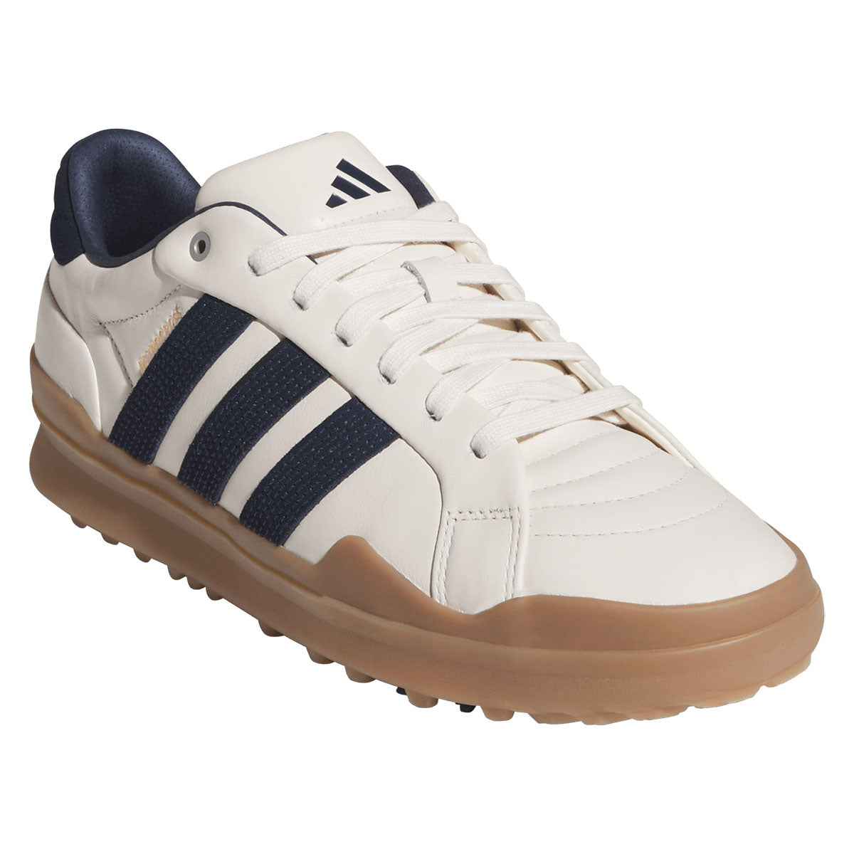 Adidas Retrocross Gripmore Golf Shoes Chalk White/Collegiate Navy/Gum