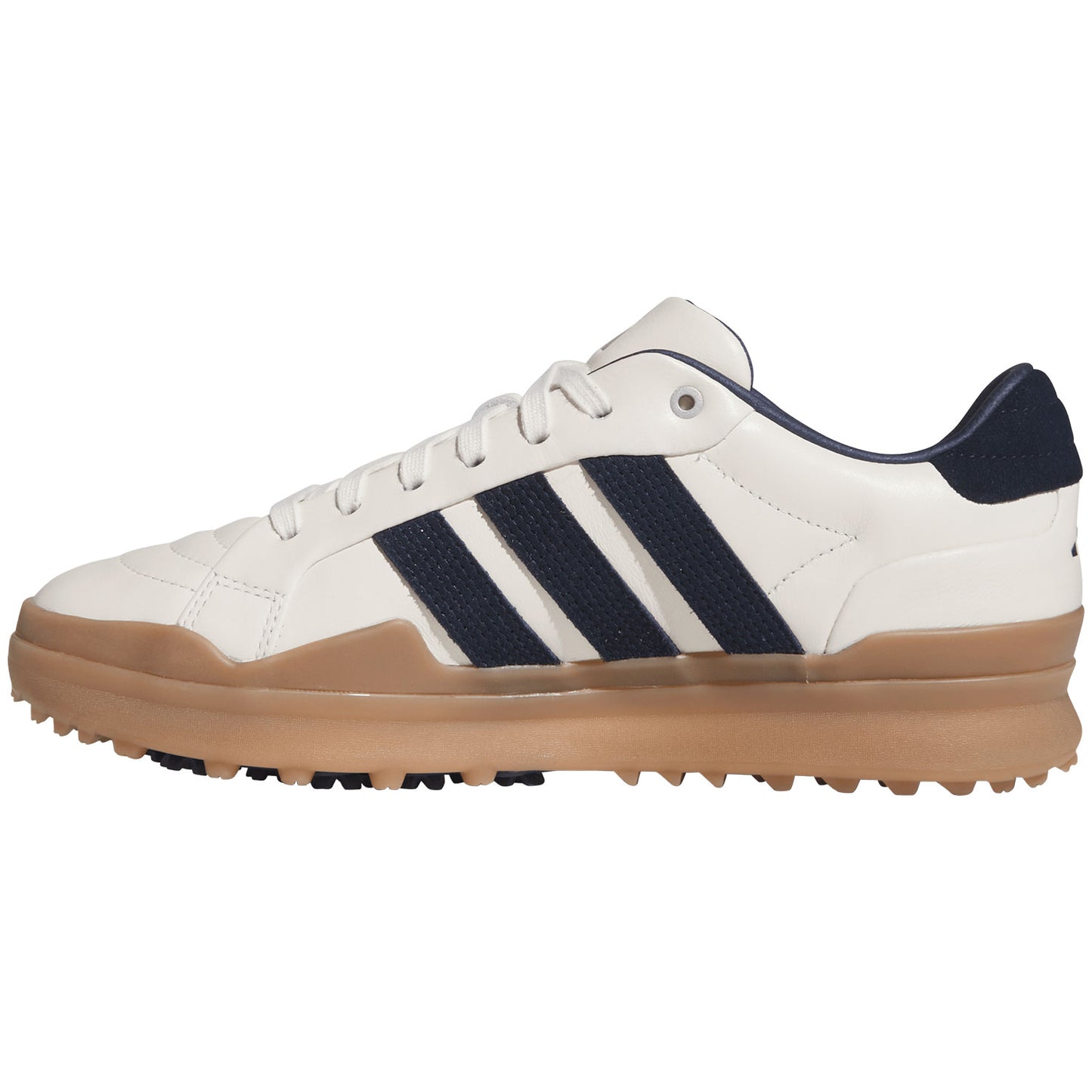 Adidas Retrocross Gripmore Golf Shoes Chalk White/Collegiate Navy/Gum