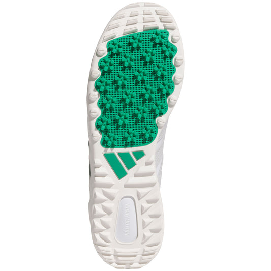 Adidas Retrocross Gripmore Golf Shoes White/Dash Grey/Court Green