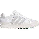 Adidas Retrocross Gripmore Golf Shoes White/Dash Grey/Court Green