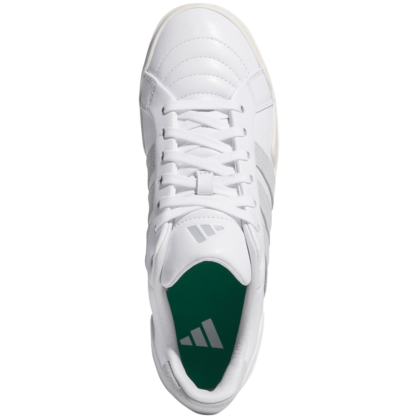 Adidas Retrocross Gripmore Golf Shoes White/Dash Grey/Court Green