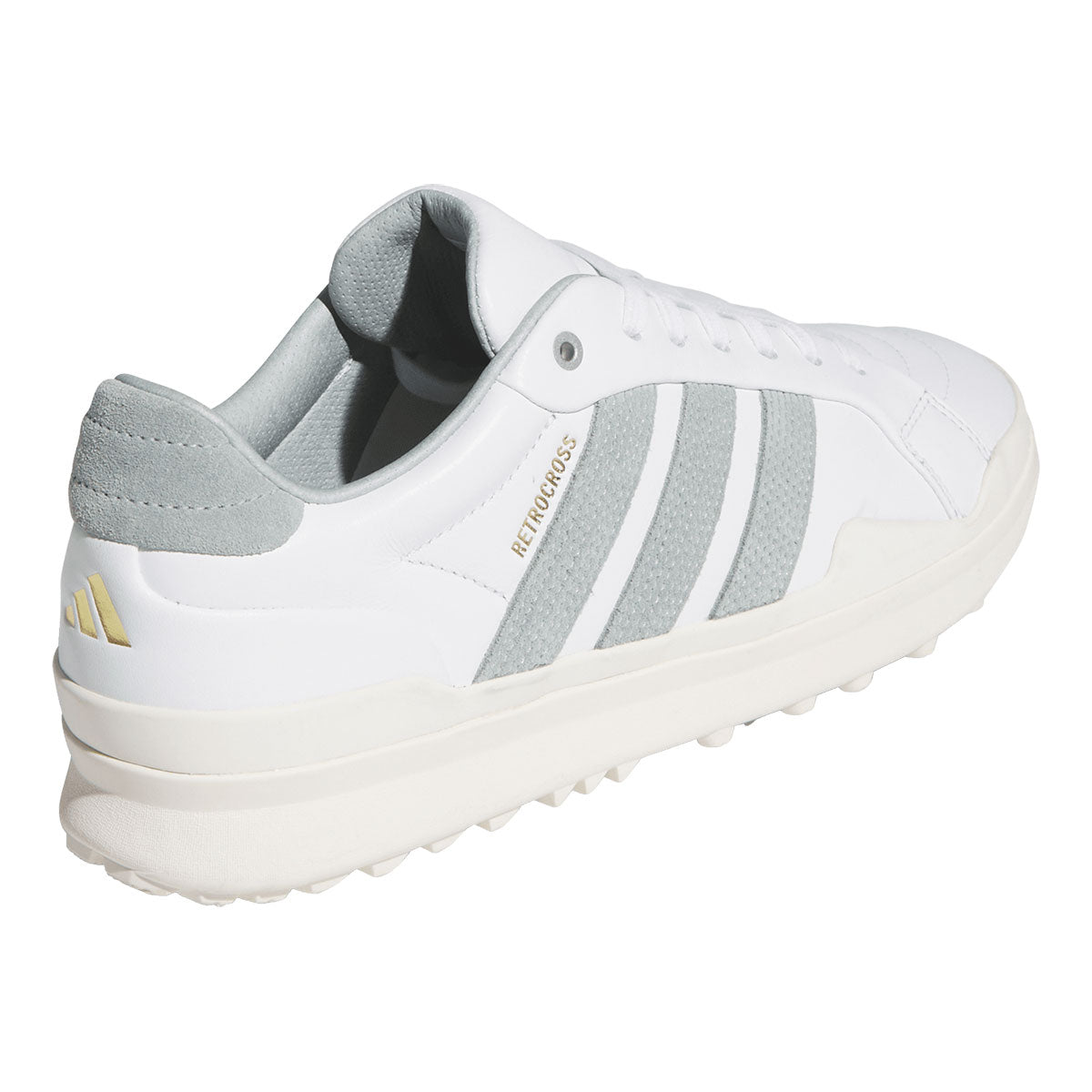 Adidas Retrocross Gripmore Golf Shoes White/Wonder Sage/Off-White
