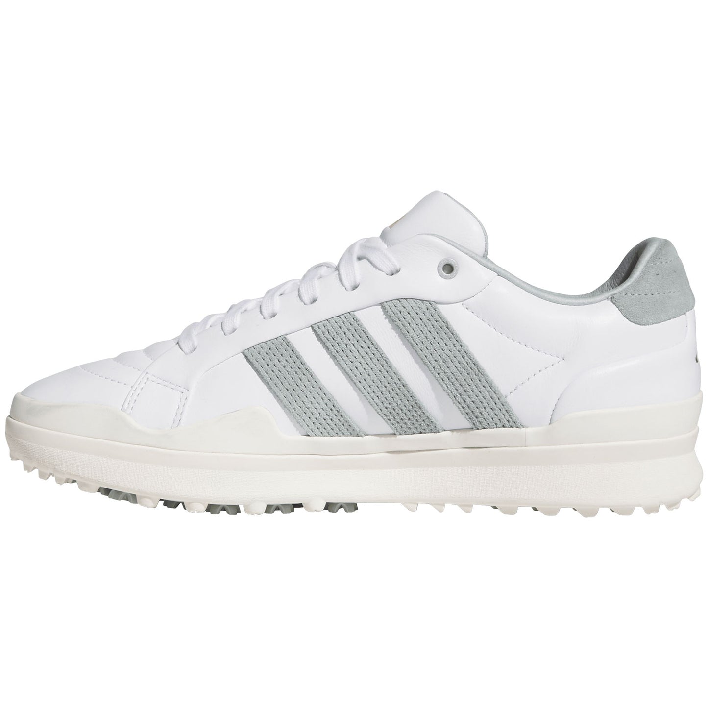 Adidas Retrocross Gripmore Golf Shoes White/Wonder Sage/Off-White