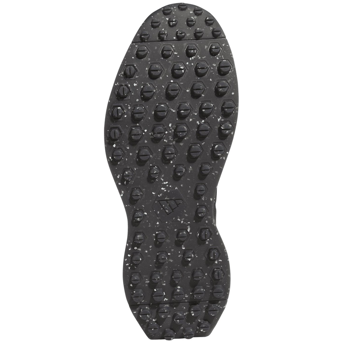 Adidas S2G 26 Leather Golf Shoes Black/White/Grey Four