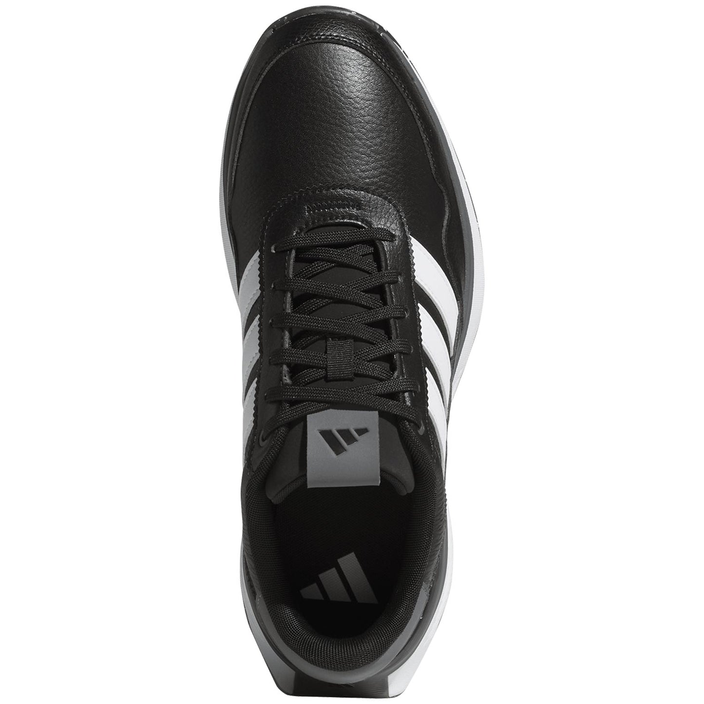 Adidas S2G 26 Leather Golf Shoes Black/White/Grey Four