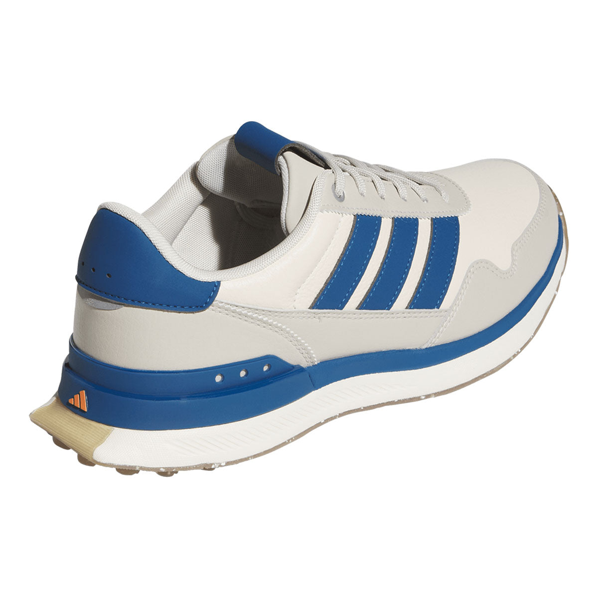 Adidas S2G 26 Leather Golf Shoes Chalk White/Dusky Petrol/Wonder Alumina
