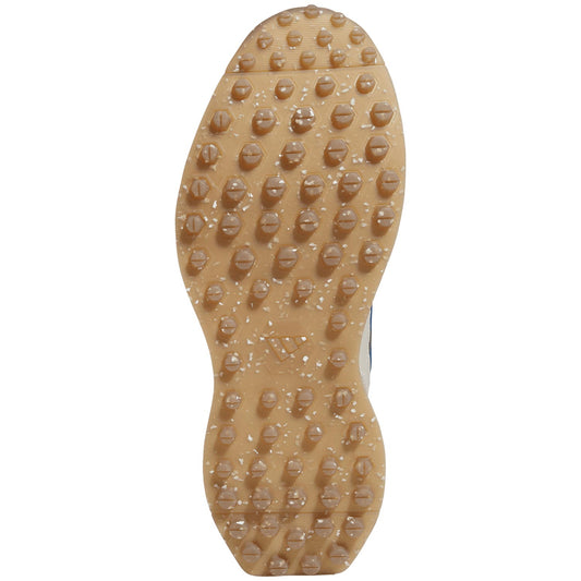 Adidas S2G 26 Leather Golf Shoes Chalk White/Dusky Petrol/Wonder Alumina