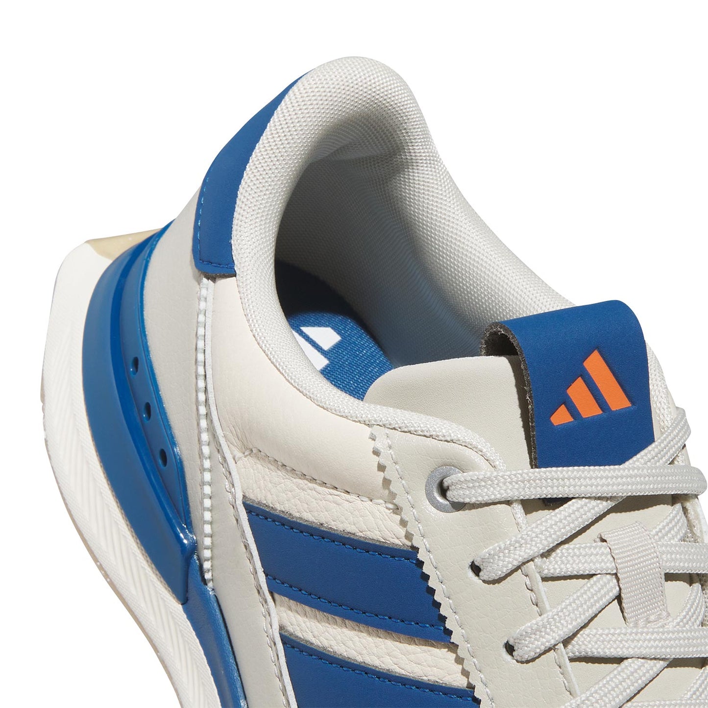 Adidas S2G 26 Leather Golf Shoes Chalk White/Dusky Petrol/Wonder Alumina