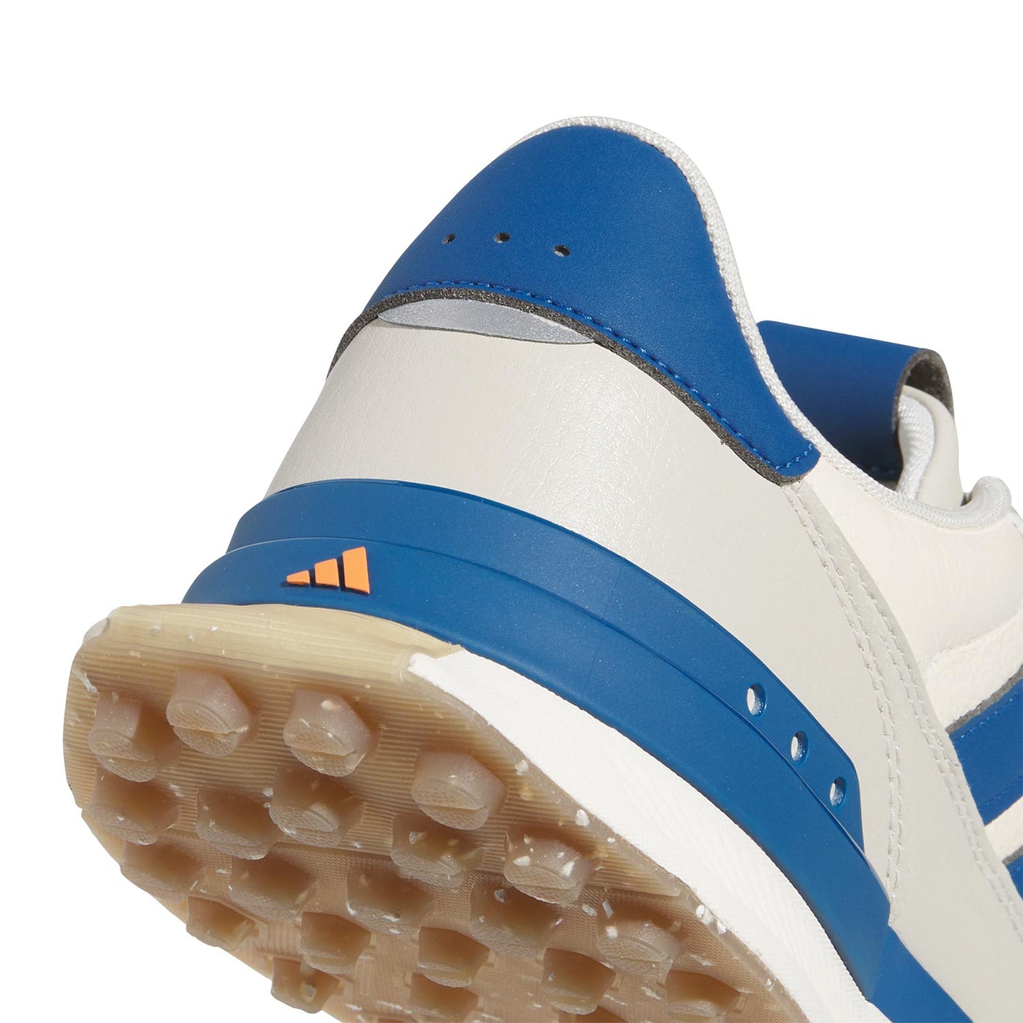 Adidas S2G 26 Leather Golf Shoes Chalk White/Dusky Petrol/Wonder Alumina
