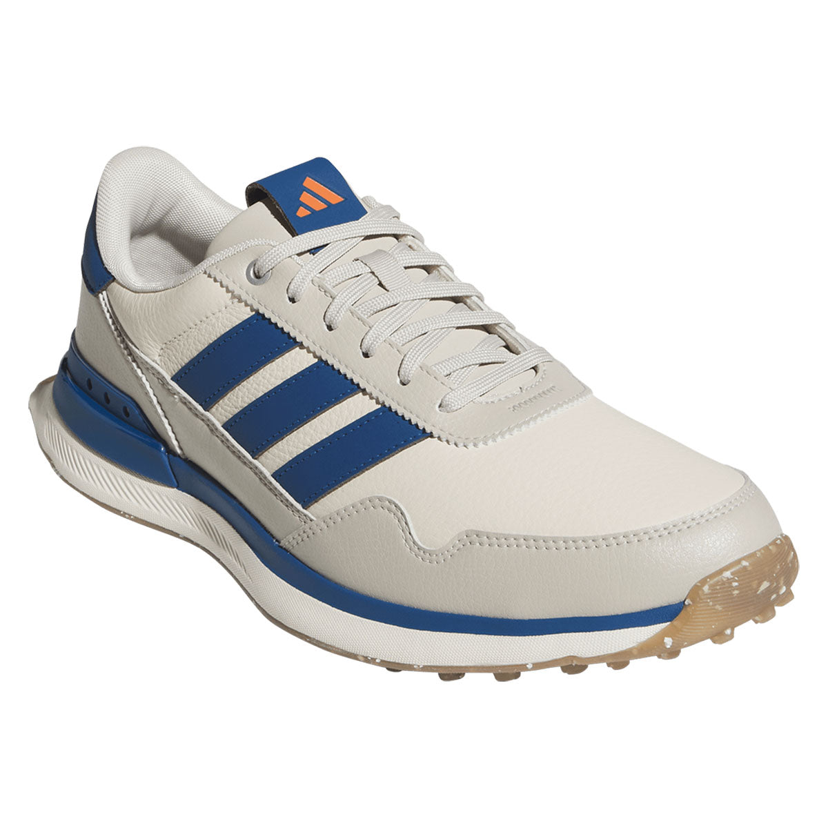 Adidas S2G 26 Leather Golf Shoes Chalk White/Dusky Petrol/Wonder Alumina