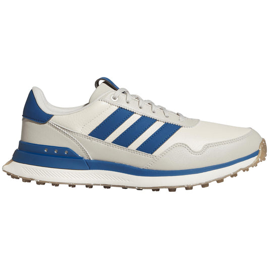 Adidas S2G 26 Leather Golf Shoes Chalk White/Dusky Petrol/Wonder Alumina