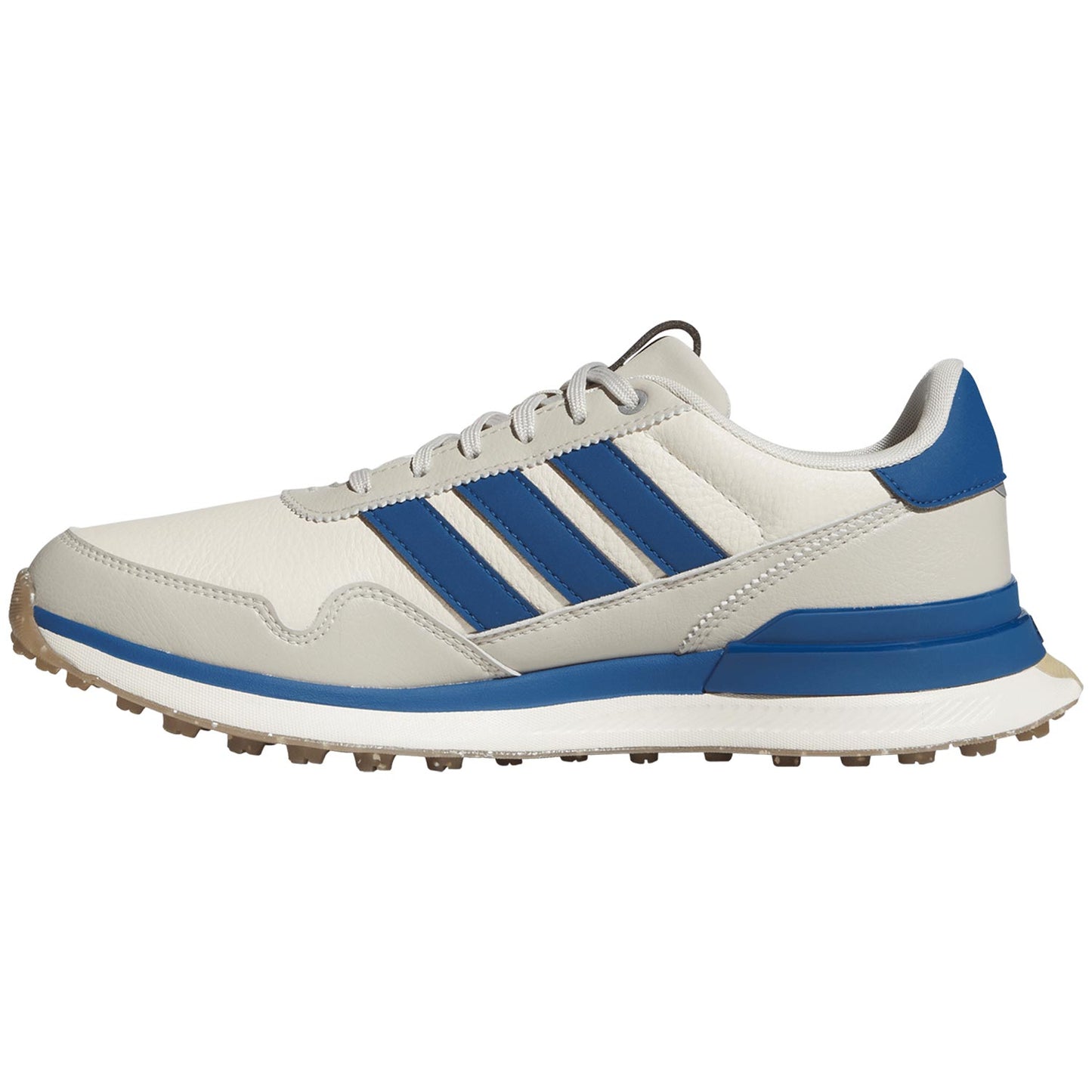 Adidas S2G 26 Leather Golf Shoes Chalk White/Dusky Petrol/Wonder Alumina