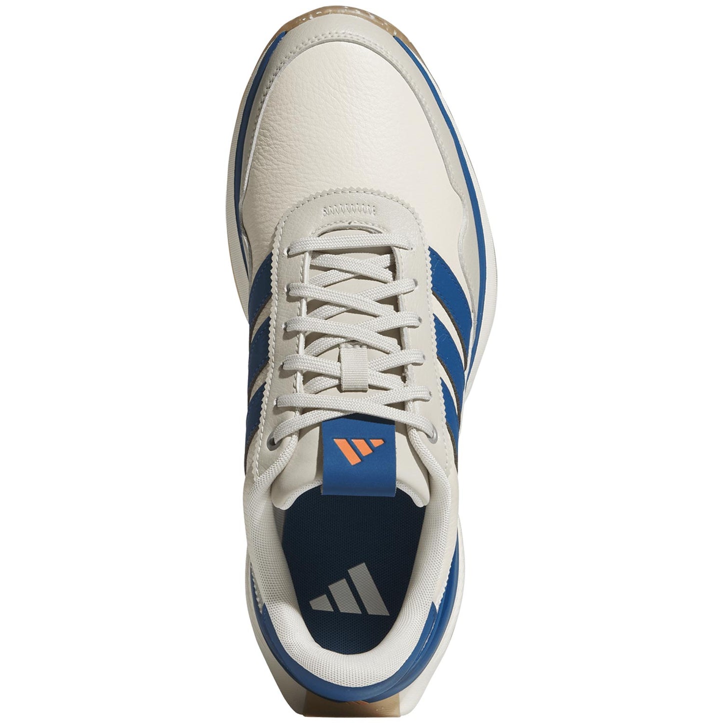 Adidas S2G 26 Leather Golf Shoes Chalk White/Dusky Petrol/Wonder Alumina