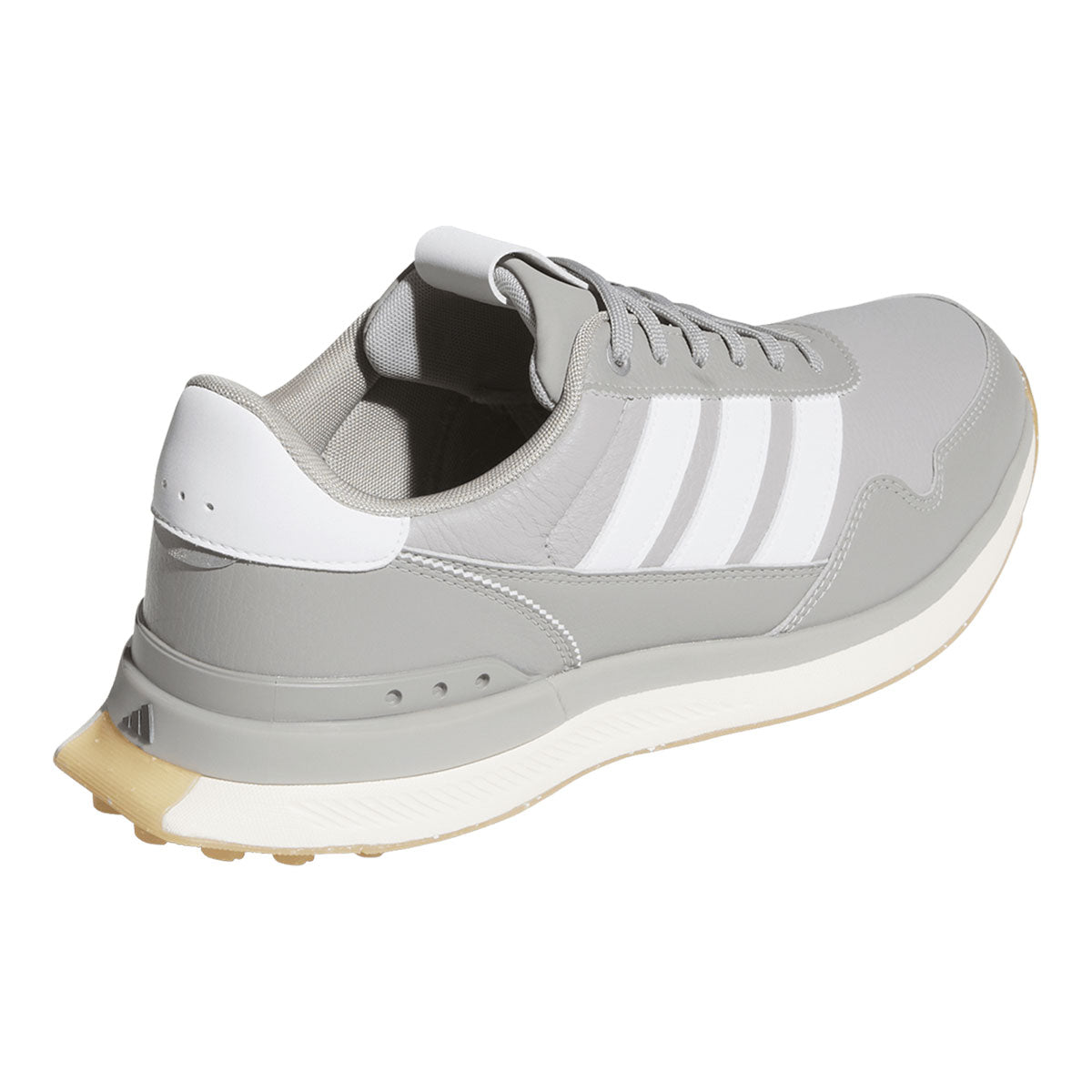 Adidas S2G 26 Leather Golf Shoes Grey Two/White/Solid Grey