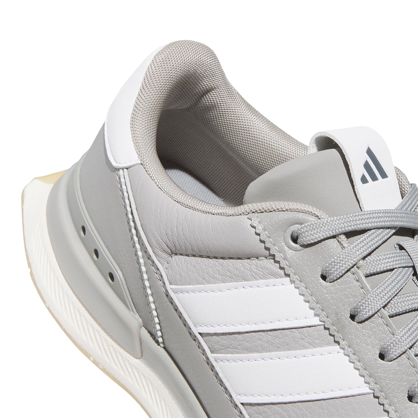 Adidas S2G 26 Leather Golf Shoes Grey Two/White/Solid Grey