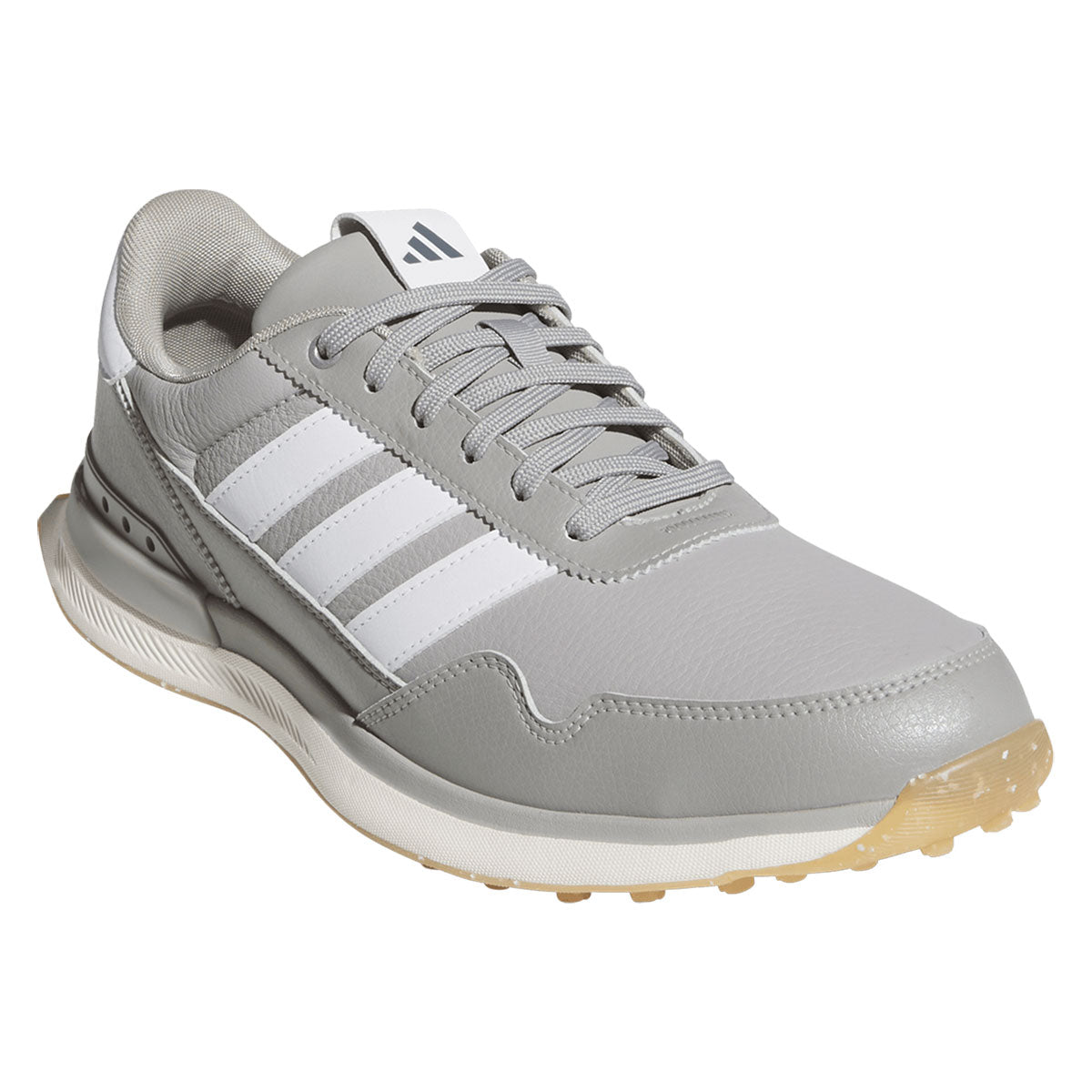 Adidas S2G 26 Leather Golf Shoes Grey Two/White/Solid Grey