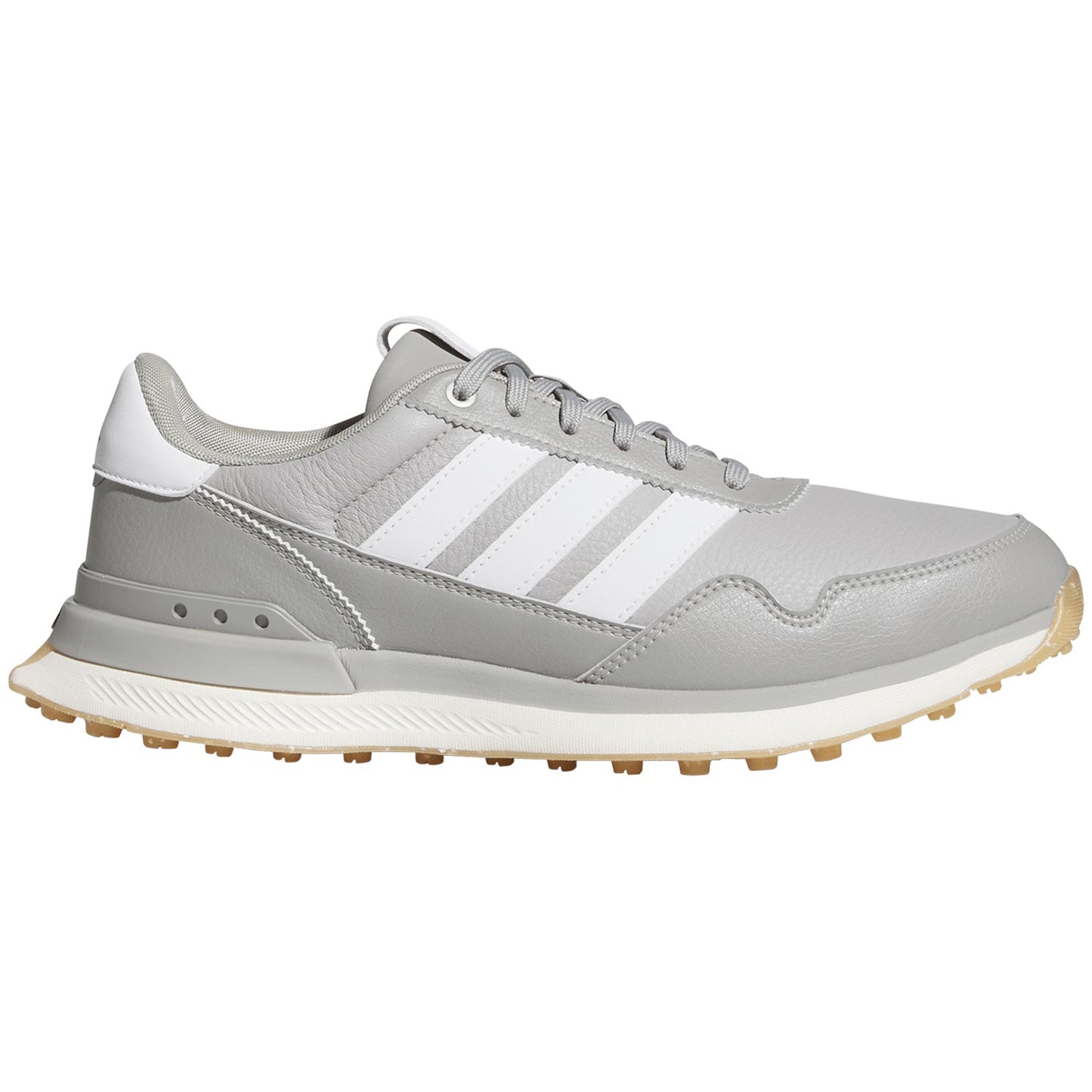 Adidas S2G 26 Leather Golf Shoes Grey Two/White/Solid Grey