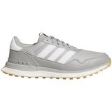 Adidas S2G 26 Leather Golf Shoes Grey Two/White/Solid Grey