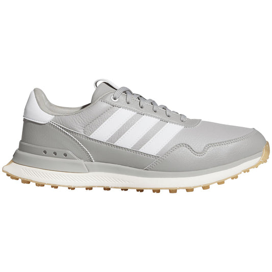 Adidas S2G 26 Leather Golf Shoes Grey Two/White/Solid Grey
