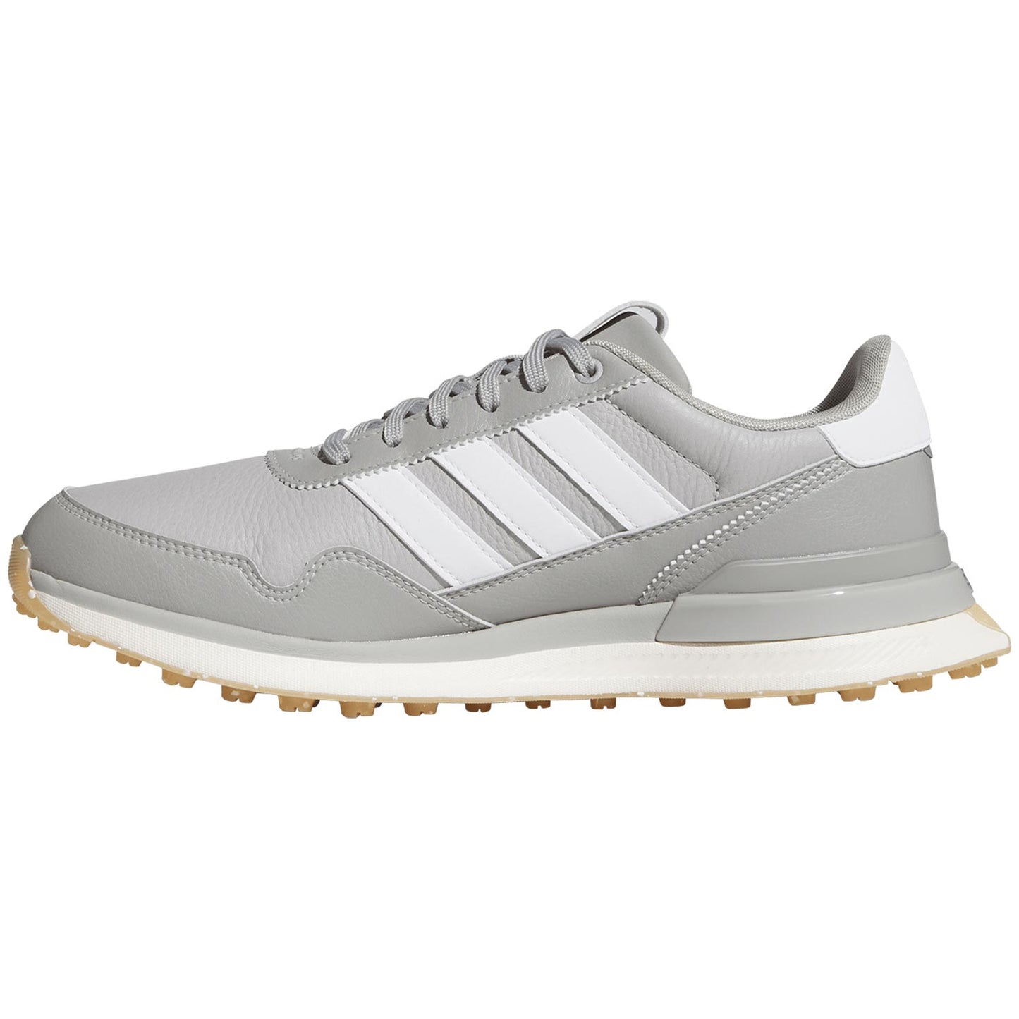 Adidas S2G 26 Leather Golf Shoes Grey Two/White/Solid Grey