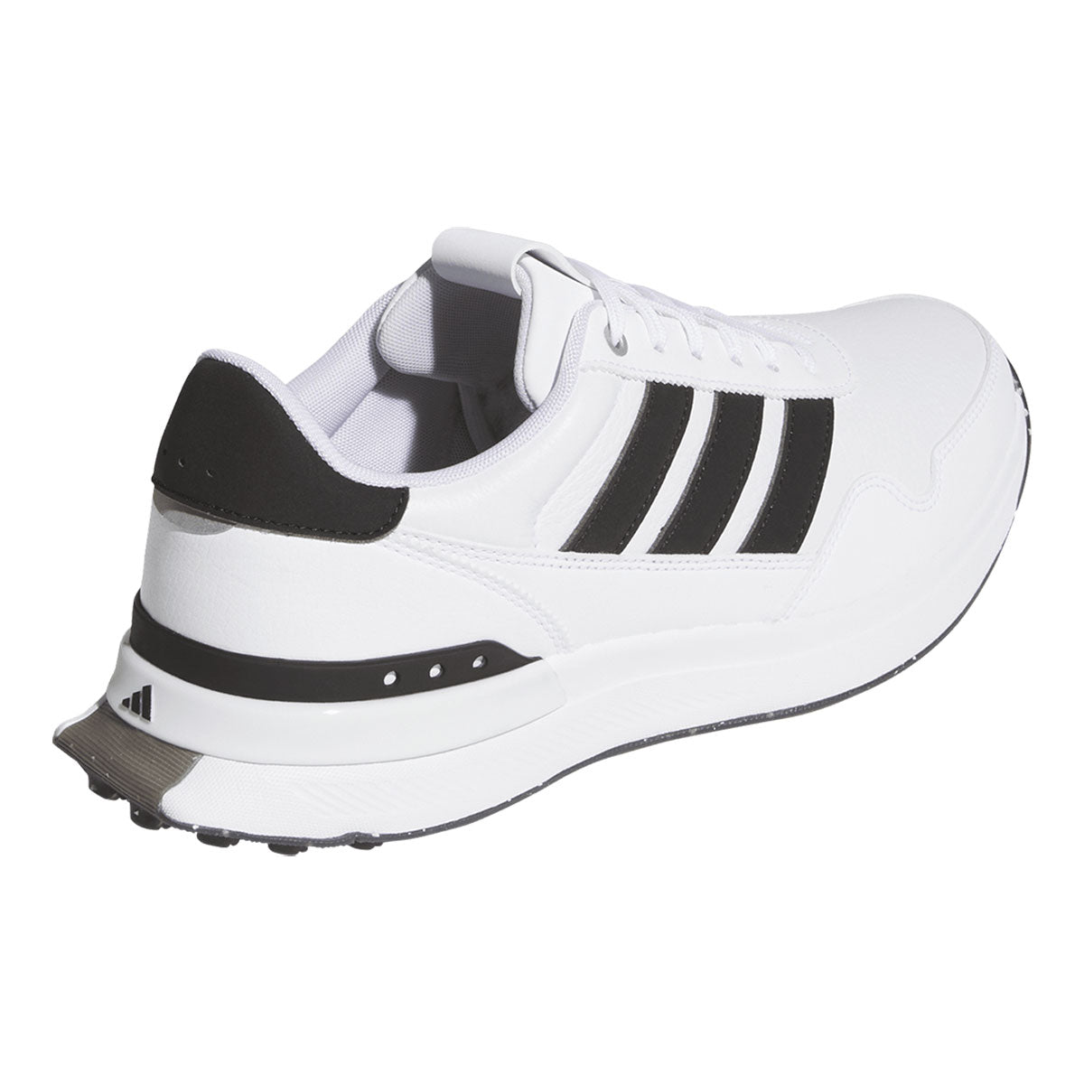 Adidas S2G 26 Leather Golf Shoes White/Black/White