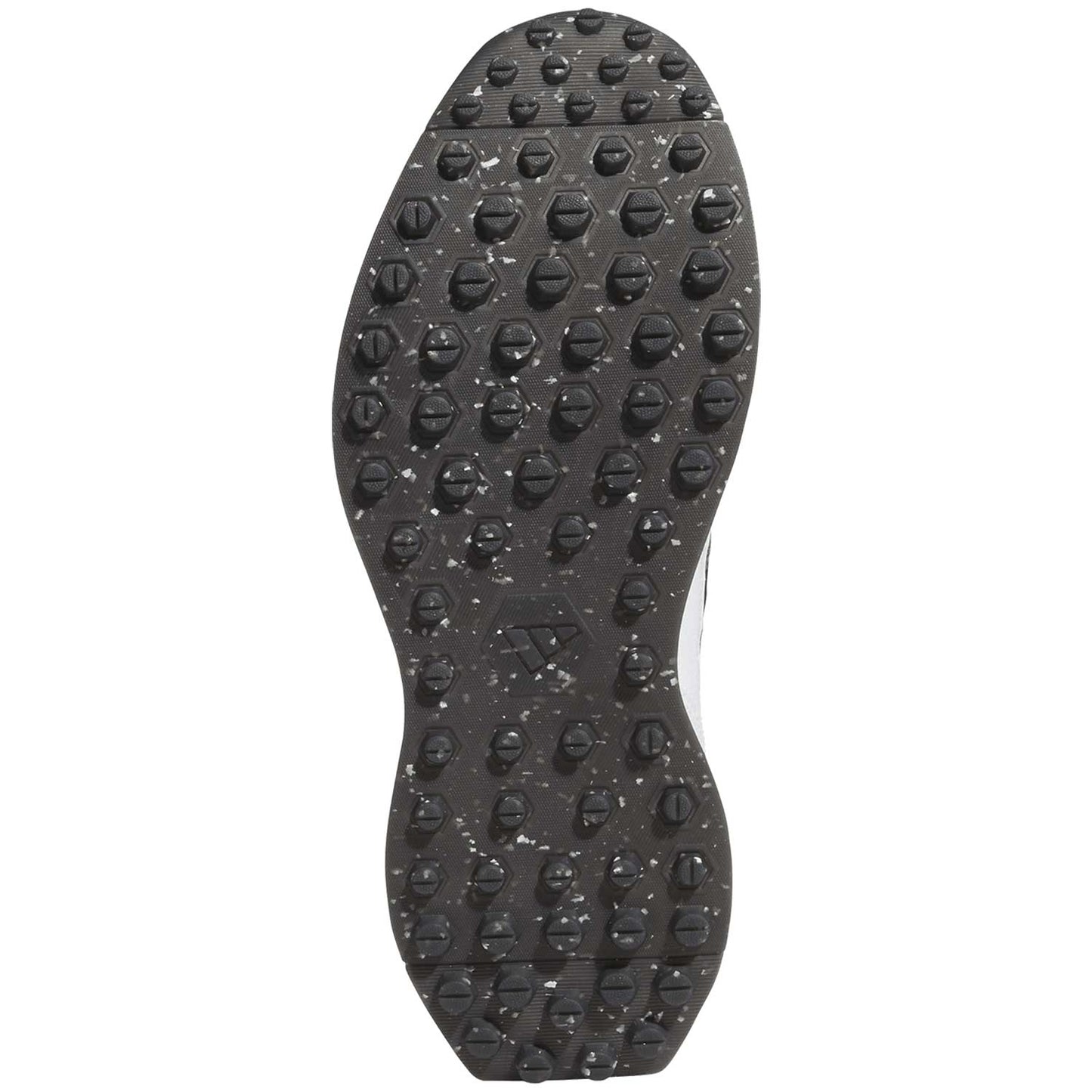 Adidas S2G 26 Leather Golf Shoes White/Black/White