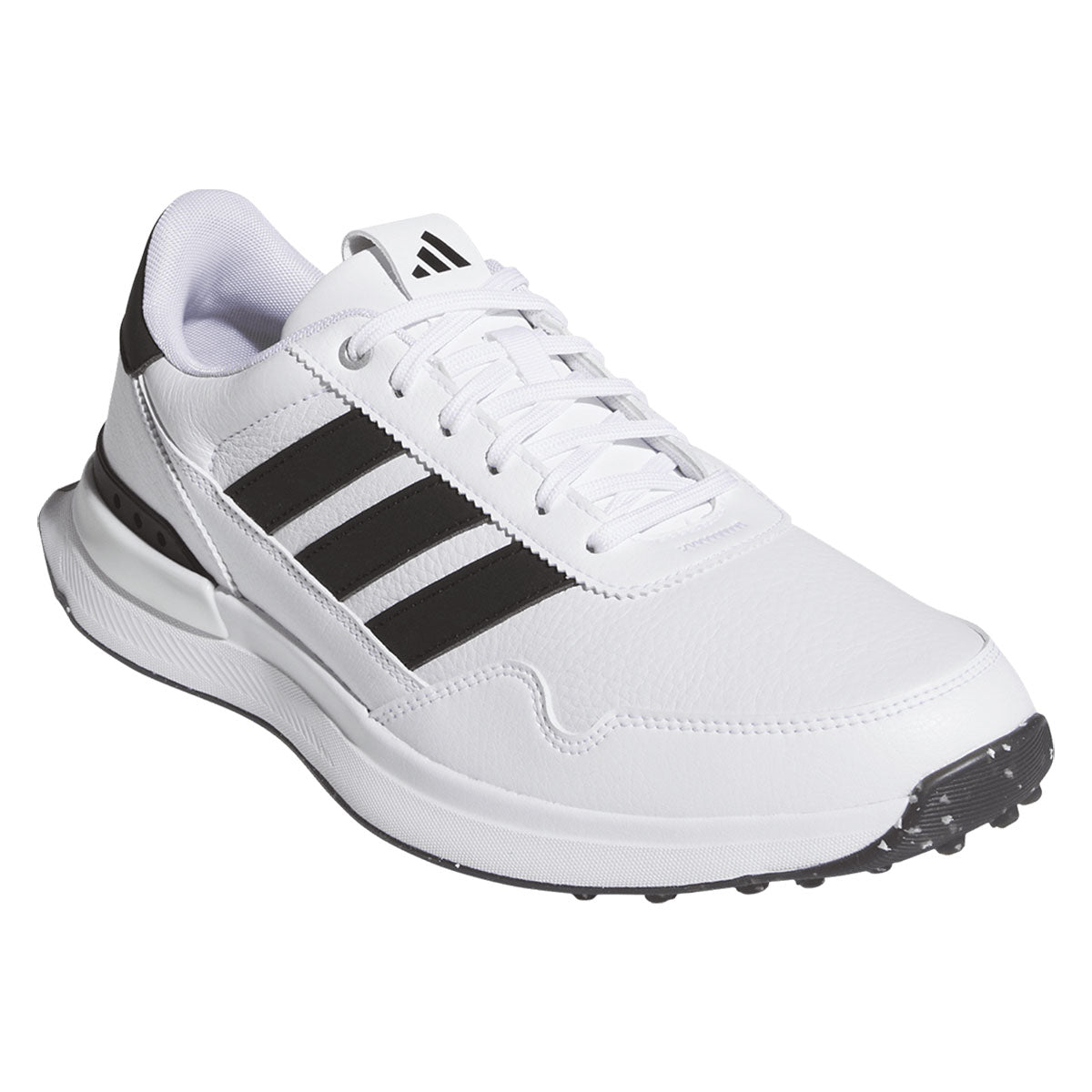 Adidas S2G 26 Leather Golf Shoes White/Black/White