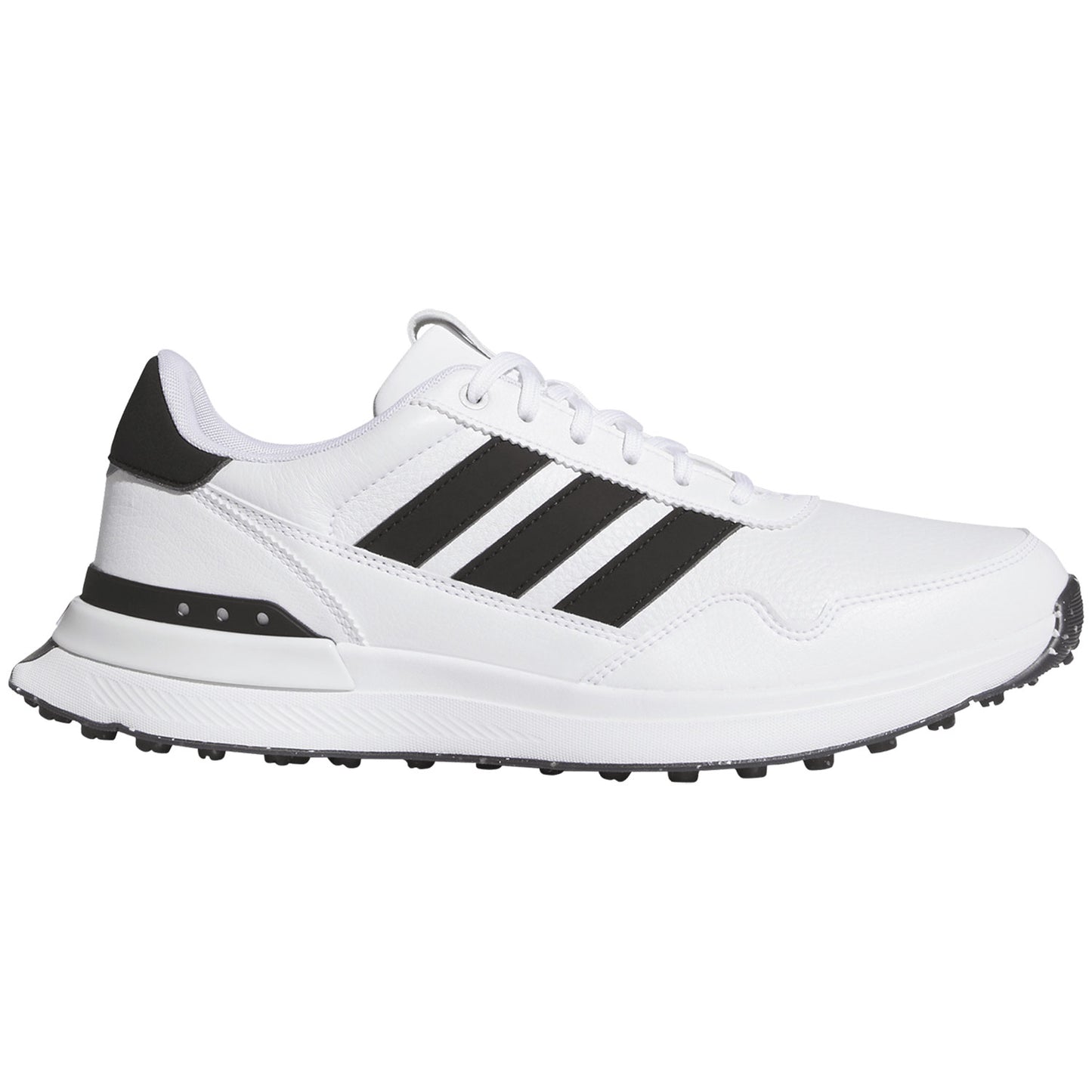 Adidas S2G 26 Leather Golf Shoes White/Black/White