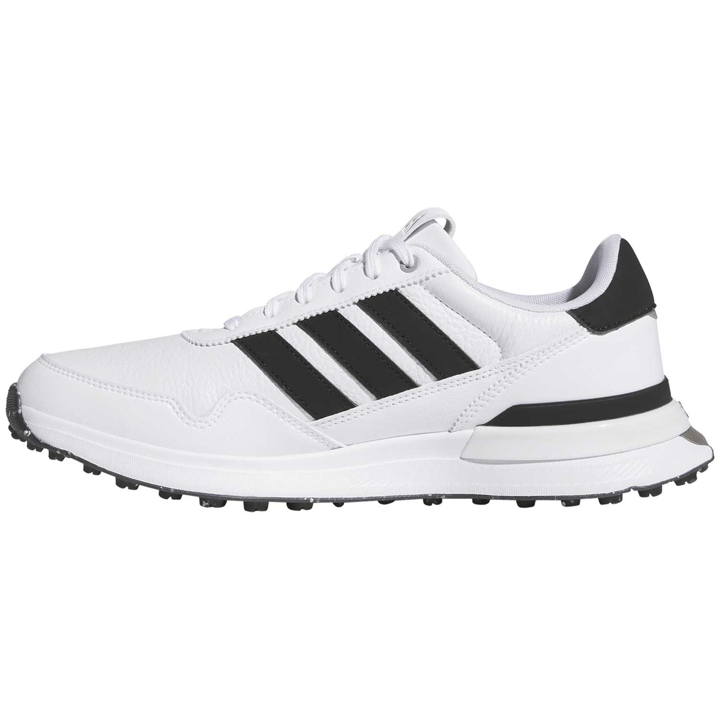 Adidas S2G 26 Leather Golf Shoes White/Black/White