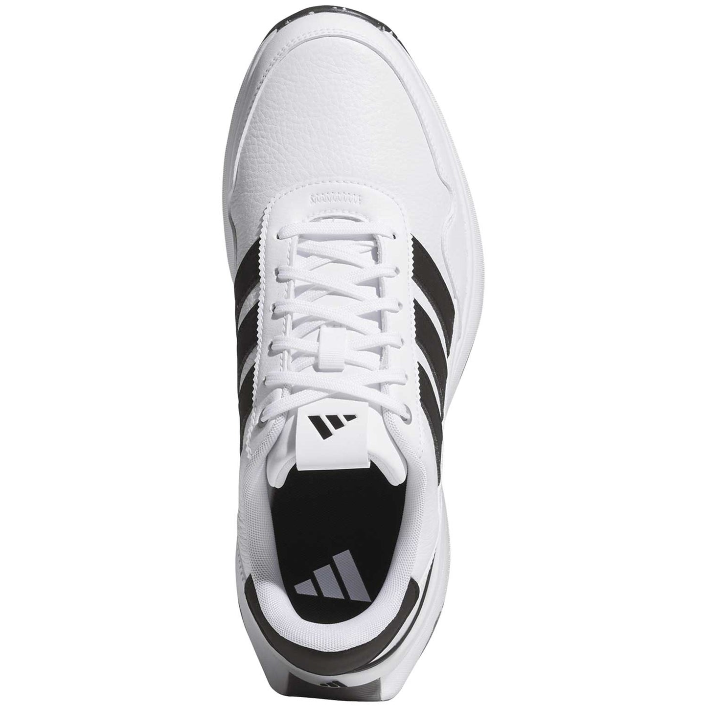 Adidas S2G 26 Leather Golf Shoes White/Black/White