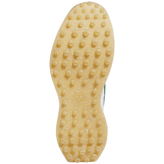 Adidas S2G 26 Leather Golf Shoes White/Collegiate Green/Gum