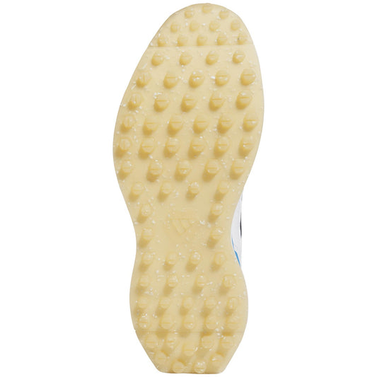 Adidas S2G 26 Leather Golf Shoes White/Collegiate Navy/Lucid Ray Blue