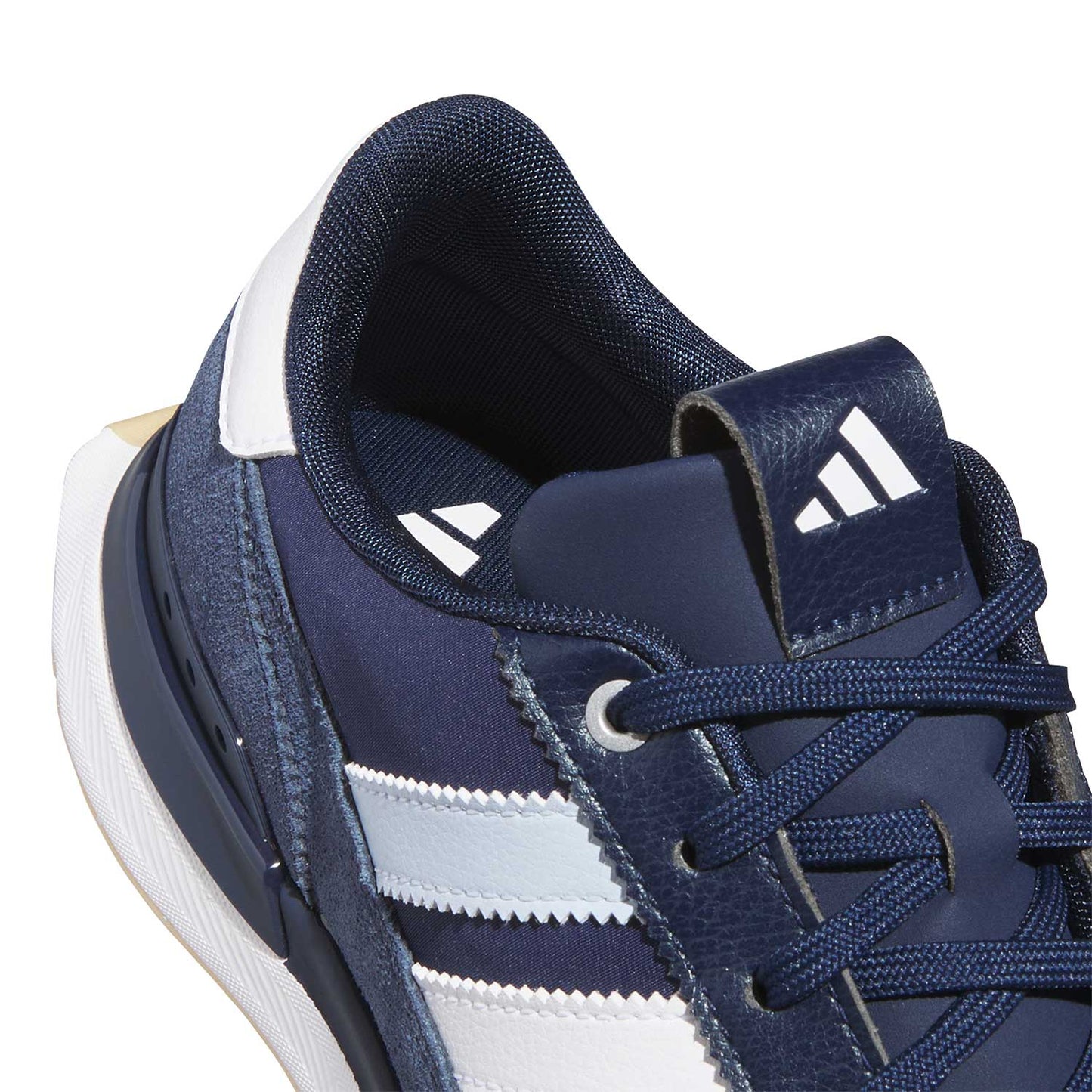 Adidas S2G 26 Textile Golf Shoes Collegiate Navy/White/Crystal Sky