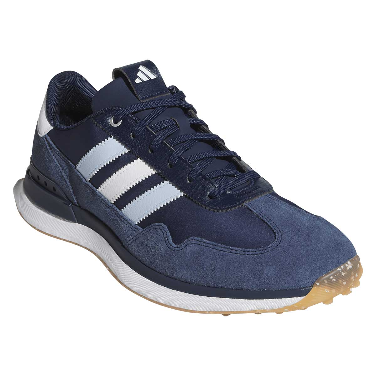 Adidas S2G 26 Textile Golf Shoes Collegiate Navy/White/Crystal Sky