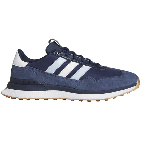 Adidas S2G 26 Textile Golf Shoes Collegiate Navy/White/Crystal Sky